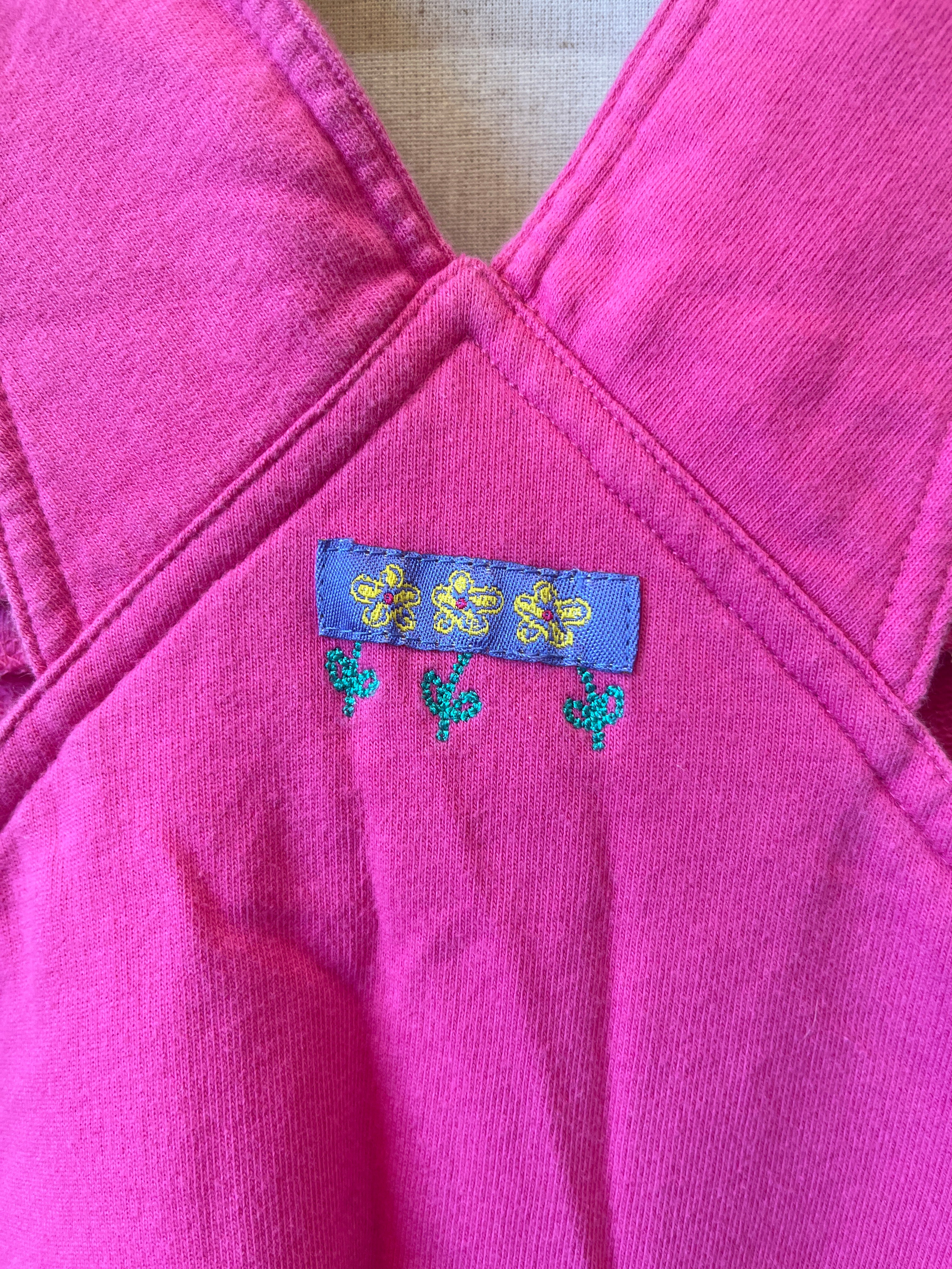 Vintage Gymboree Hot Pink Short-All