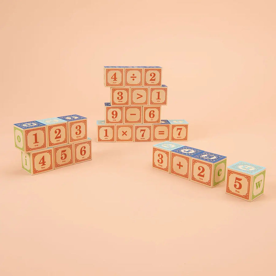 Classic Lowercase ABC Blocks