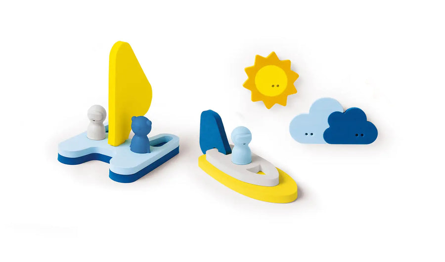 Bath Puzzle - Sail Away