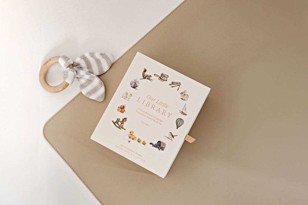 Our Little Library Board Book Box Set - Volume I