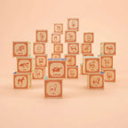 Classic Lowercase ABC Blocks