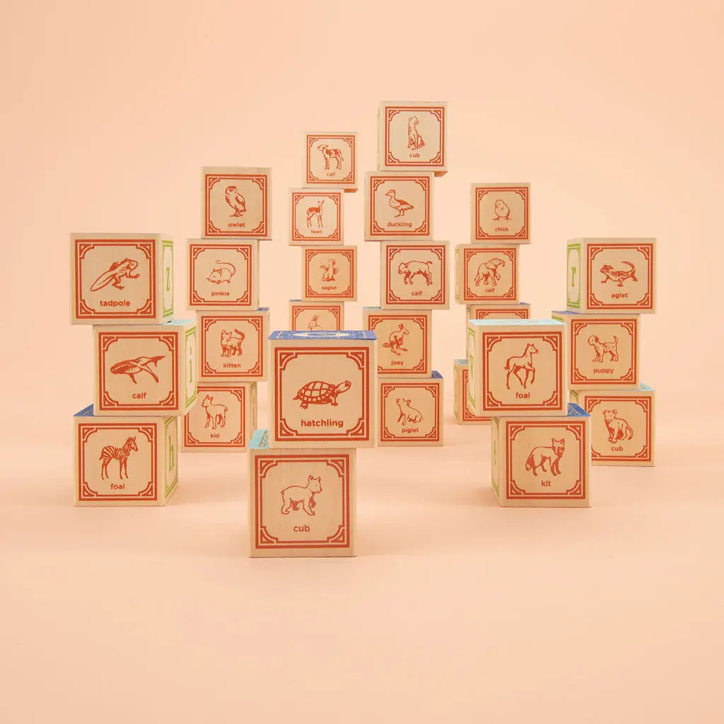 Classic Lowercase ABC Blocks