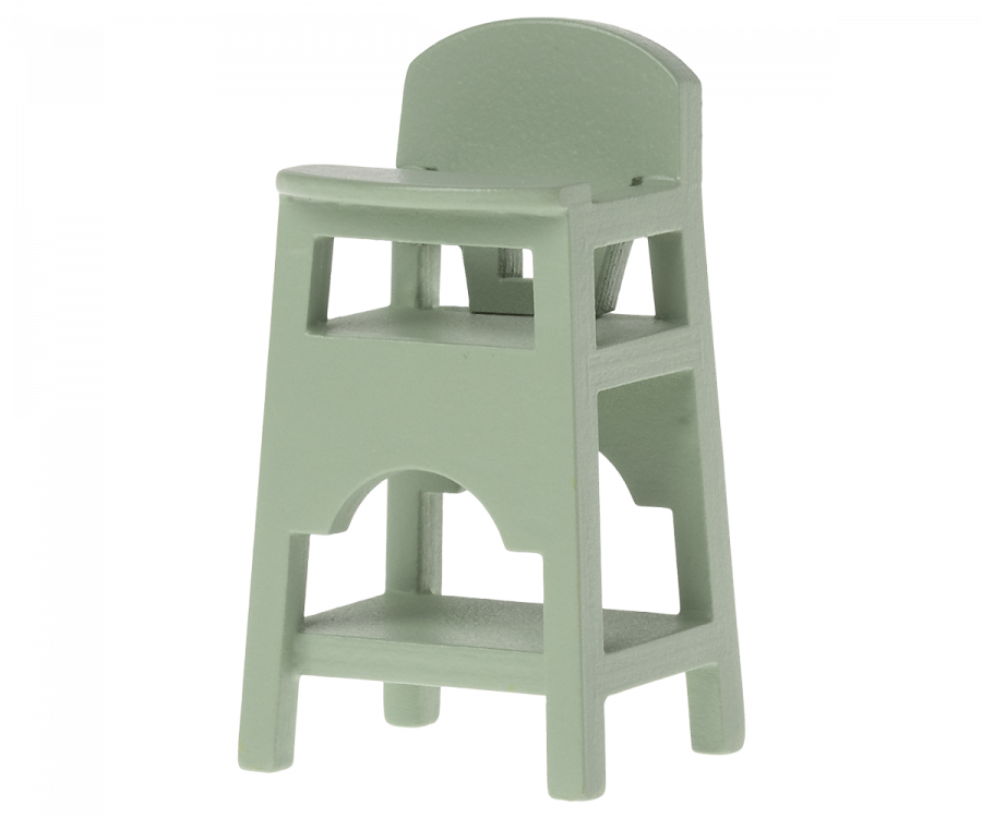 Mint Mouse High Chair