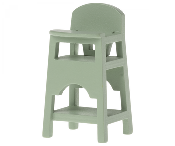 Mouse High Chair - Mint