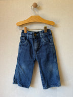 Vintage Little By Little Cat Train Jeans