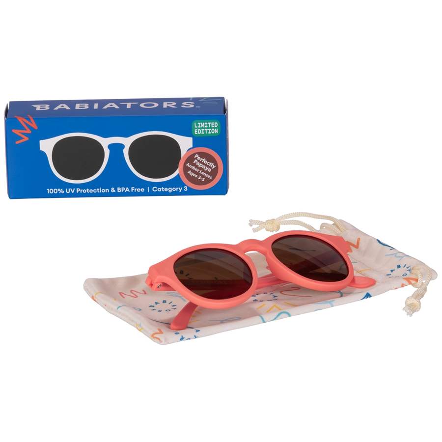 Perfect Papaya Keyhole Sunglasses