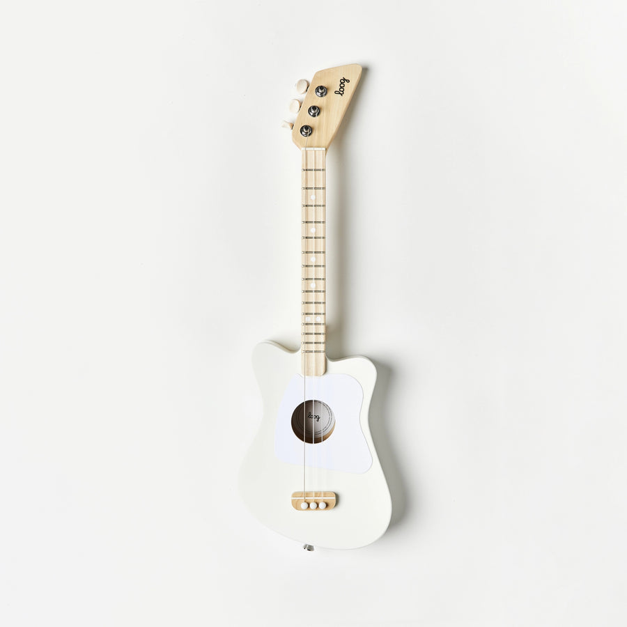 White Loog Mini Acoustic Ages 3+