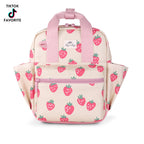 Itzy Bitzy Backpack - Strawberries