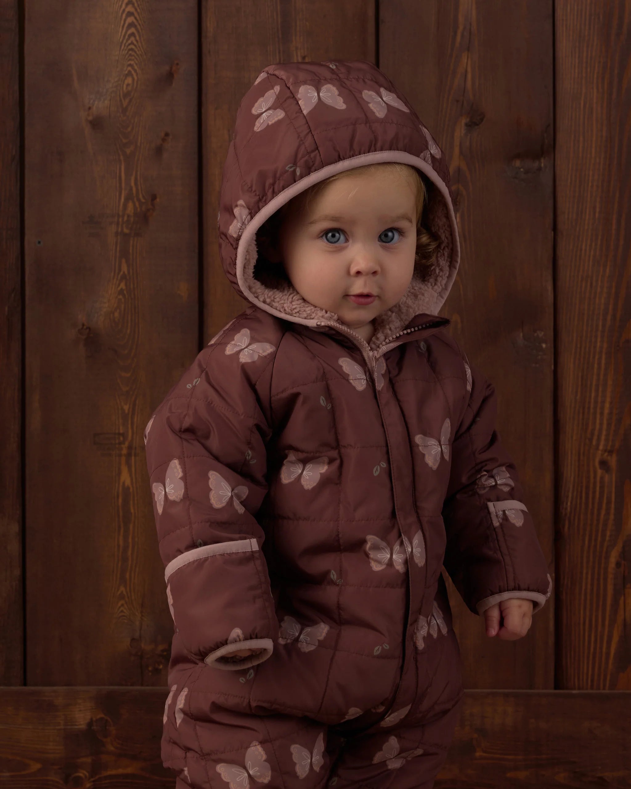 Butterflies Cedar Puffer Suit