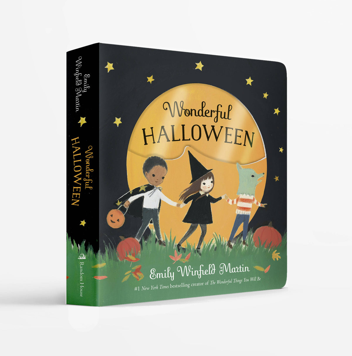 Wonderful Halloween Board Book