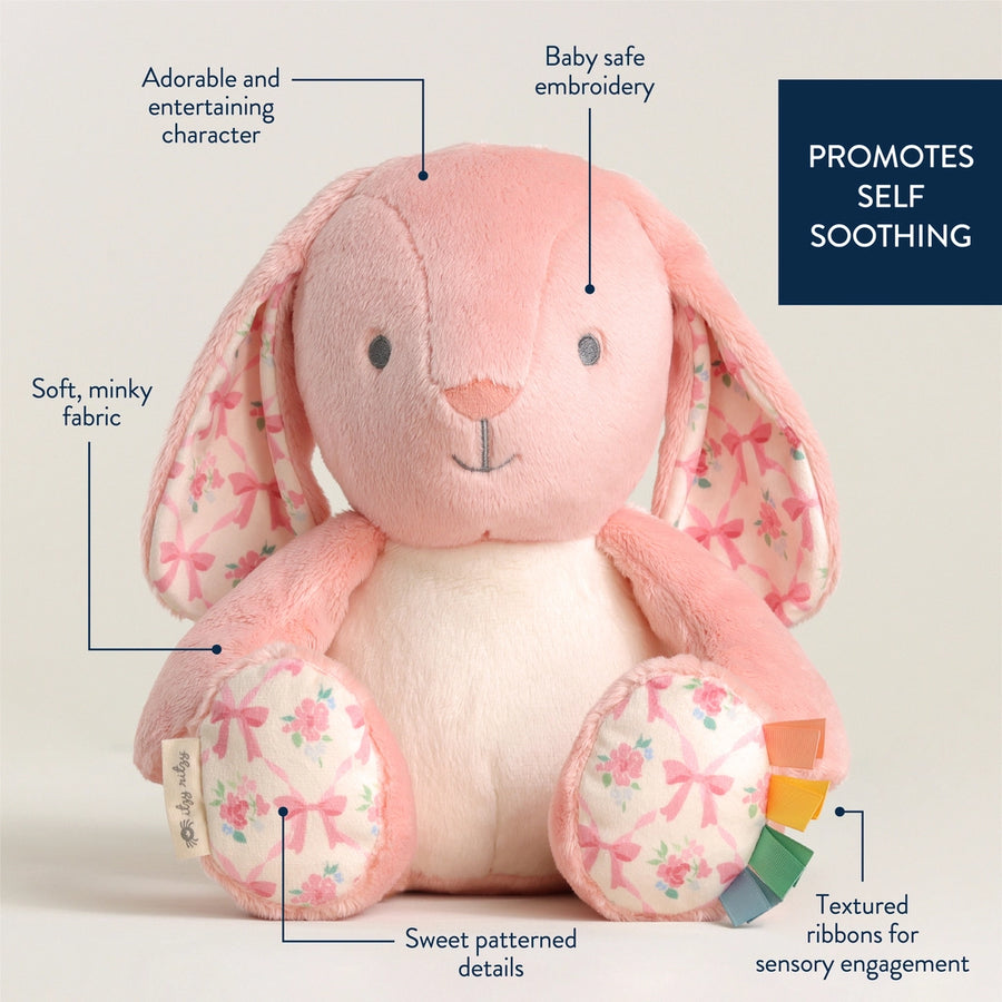 Pink Bunny Plush Sweetie Snuggles™