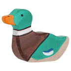 Wooden Sitting Mallard