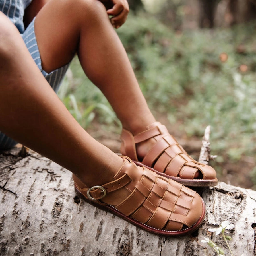 Aventura Leather Sandals