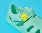 Splash Sandal Charms - Smiley