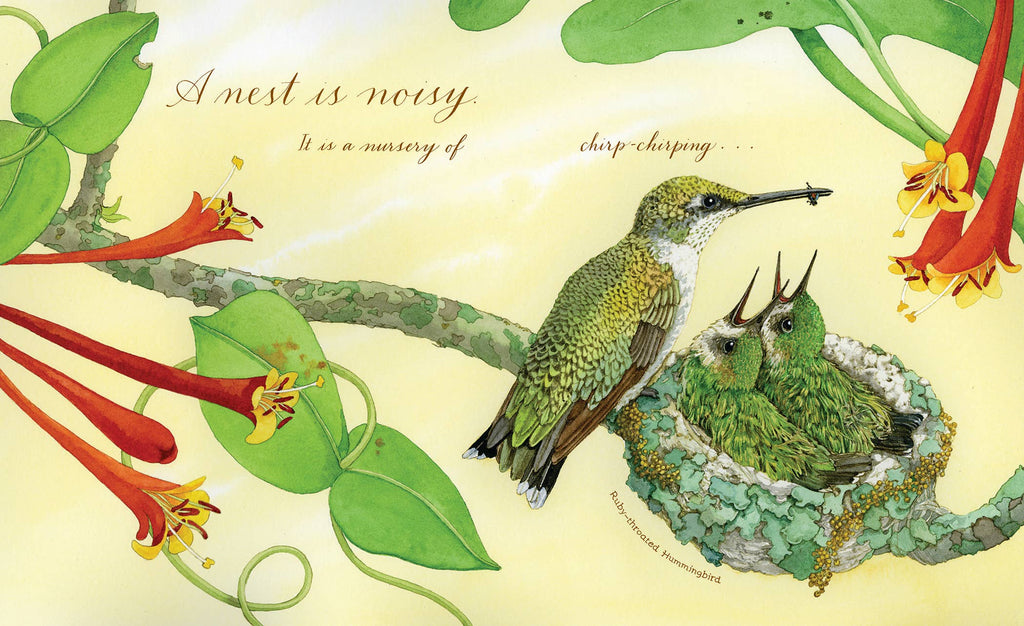 A Nest Is Noisy
