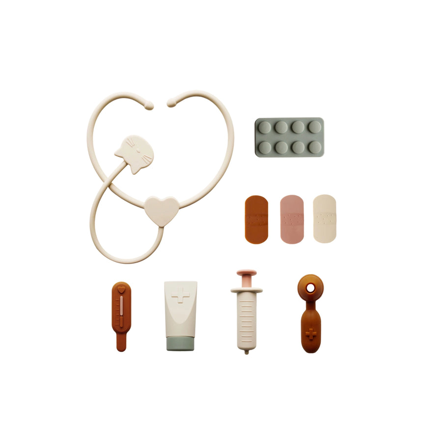 Silicone Sand Multi Mix Doctor Kit Playset