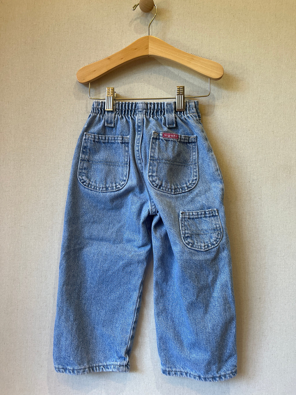 Vintage Riders Light Wash Jeans
