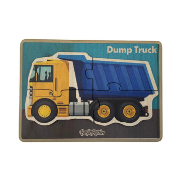 Dump Truck Construction Vehicle Puzzle
