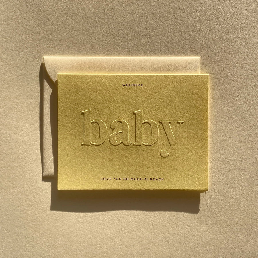 Baby Card No. 23