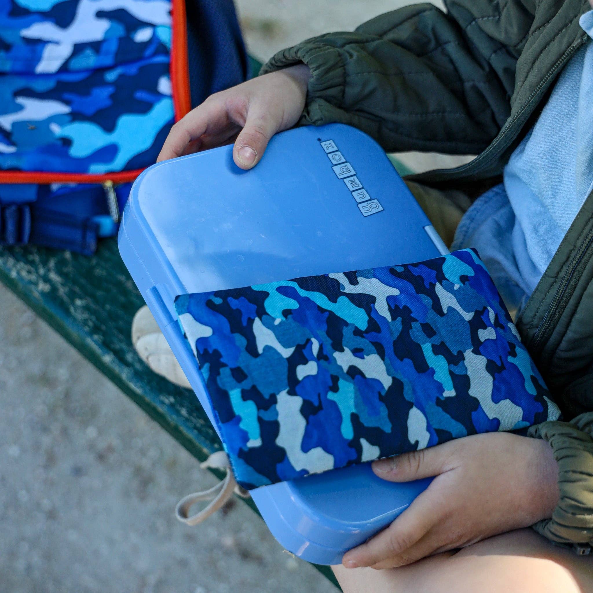 Gel Ice Packs 2-Pack - Sharks & Camouflage