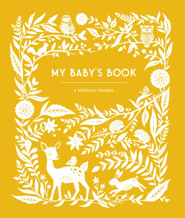 My Baby's Book - Yellow
