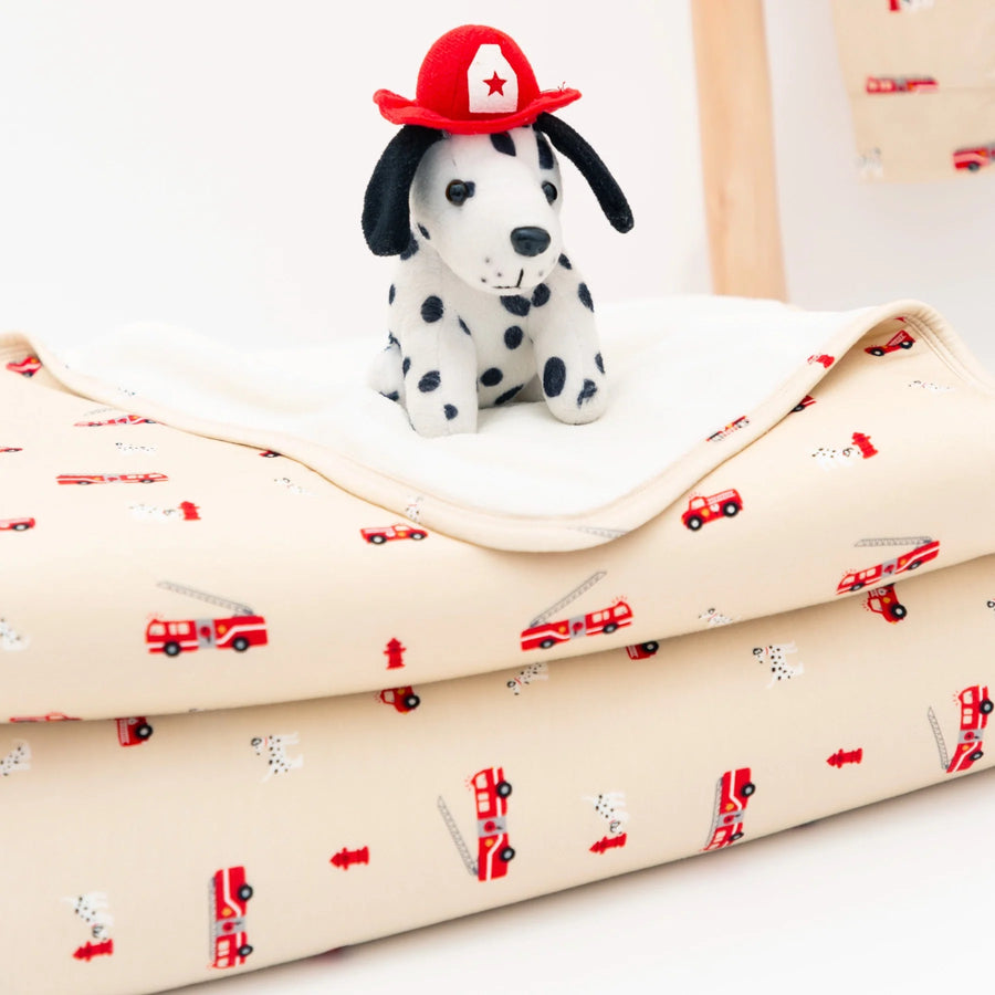 Firetrucks Toddler Blanket