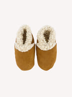 Natural Lambskin Booties