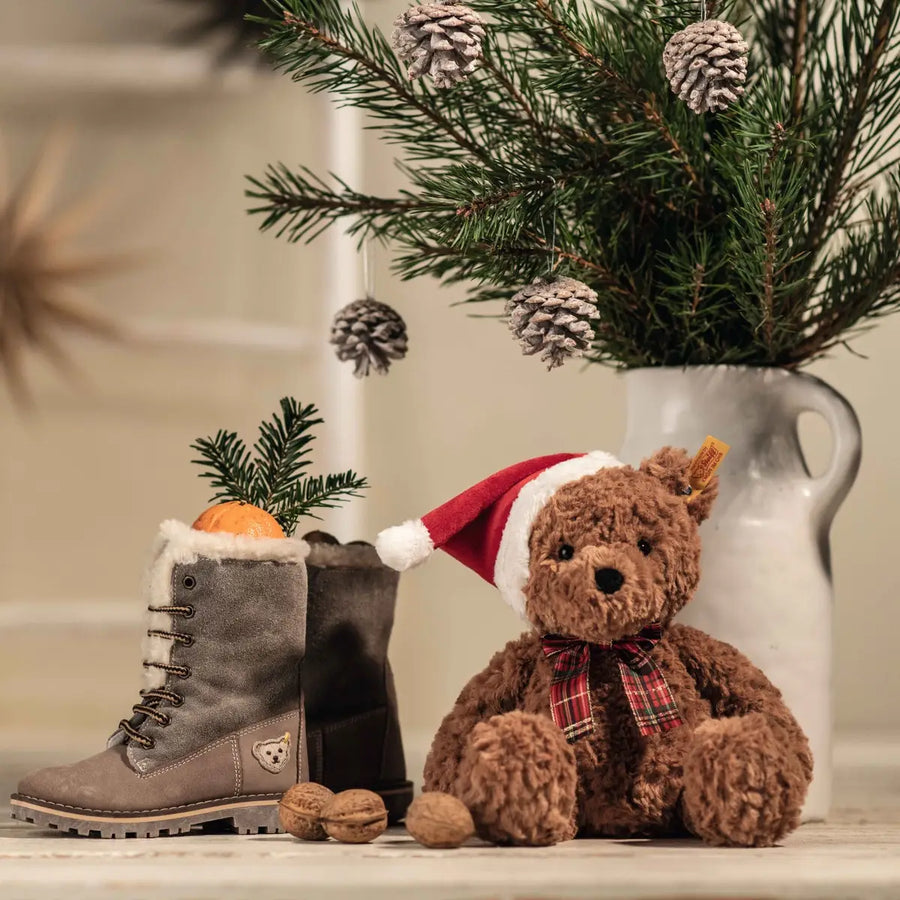 Jimmy Christmas Teddy Bear EcoBambino