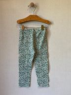 Vintage Jumbles Teal Floral Legging
