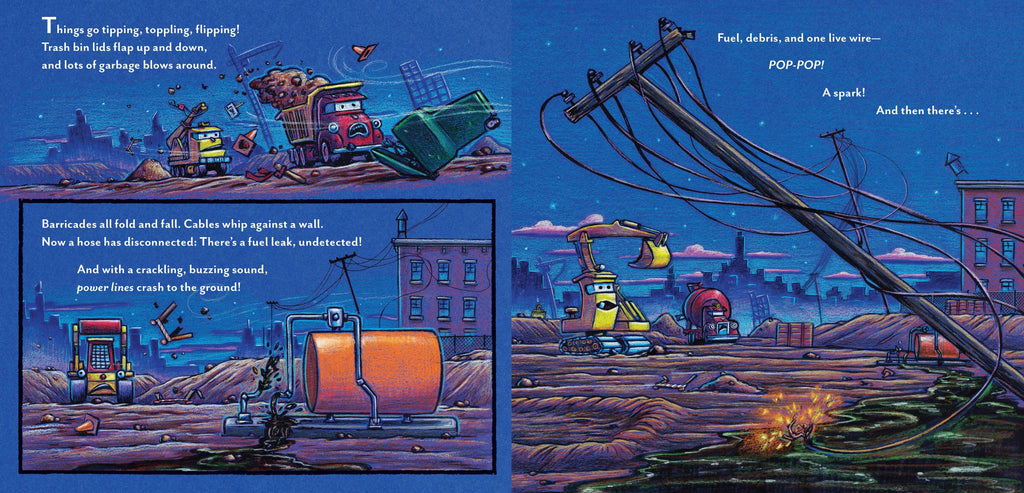 Construction Site: Firefight!