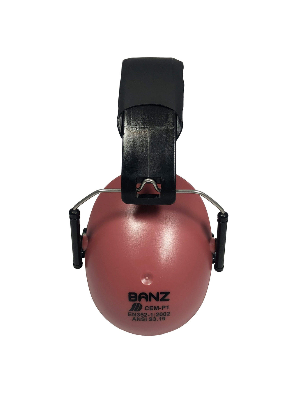 Kids Earmuffs - Maroon