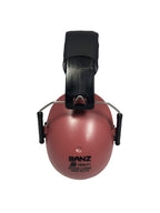 Kids Earmuffs - Maroon
