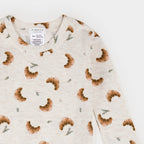 LunaKnit Croissant Pajama Set