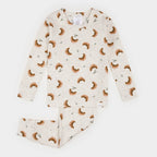 LunaKnit Croissant Pajama Set