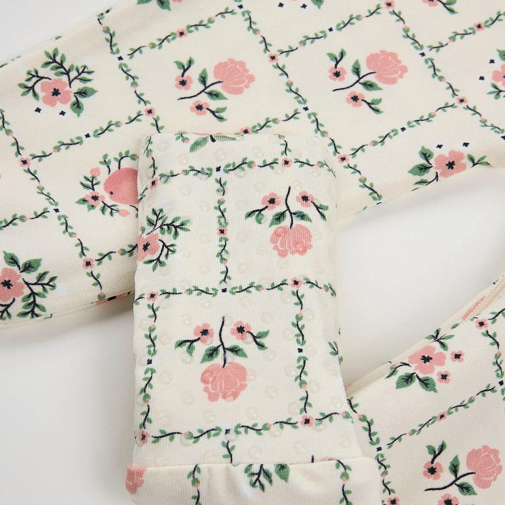LunaKnit Orchard Blooms Convertible Zipper Sleeper