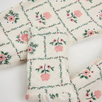 LunaKnit Orchard Blooms Convertible Zipper Sleeper
