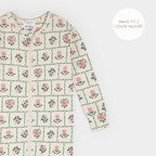 LunaKnit Orchard Blooms Convertible Zipper Sleeper