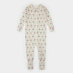 LunaKnit Orchard Blooms Convertible Zipper Sleeper