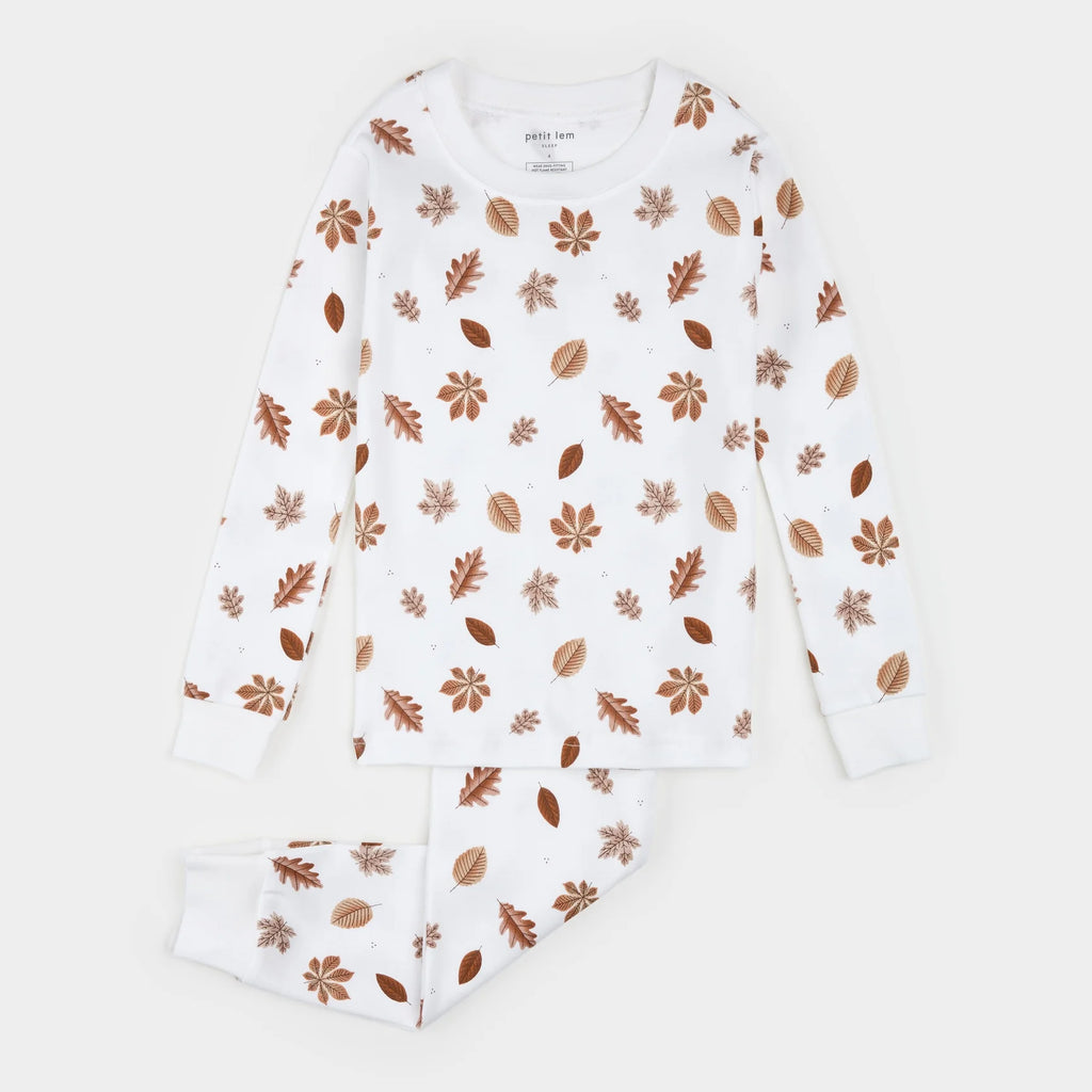 Falling Foliage Pajama Set