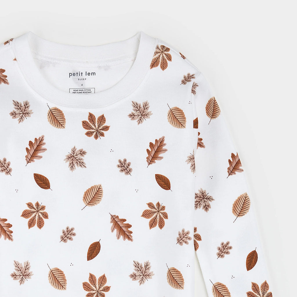 Falling Foliage Pajama Set