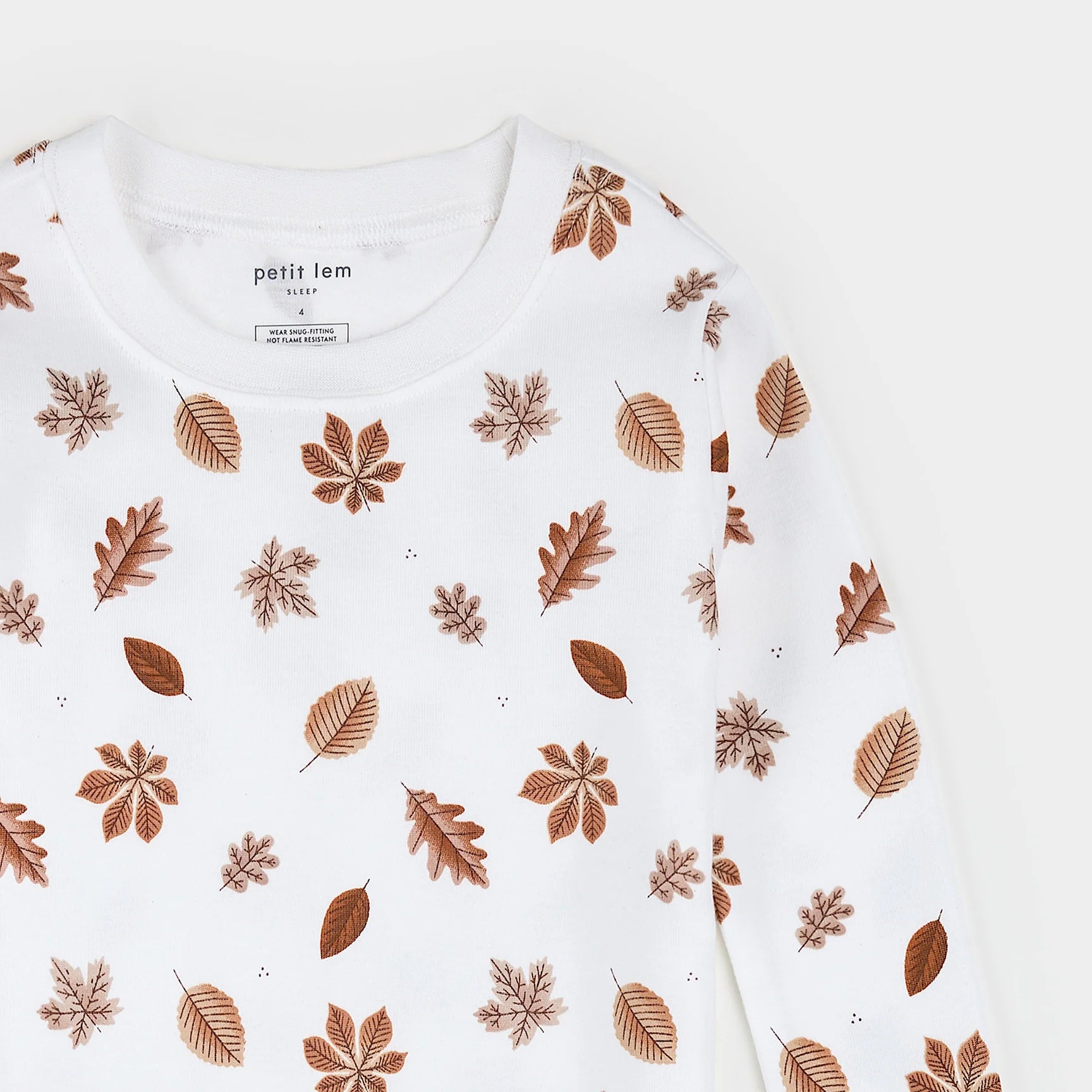 Falling Foliage Pajama Set