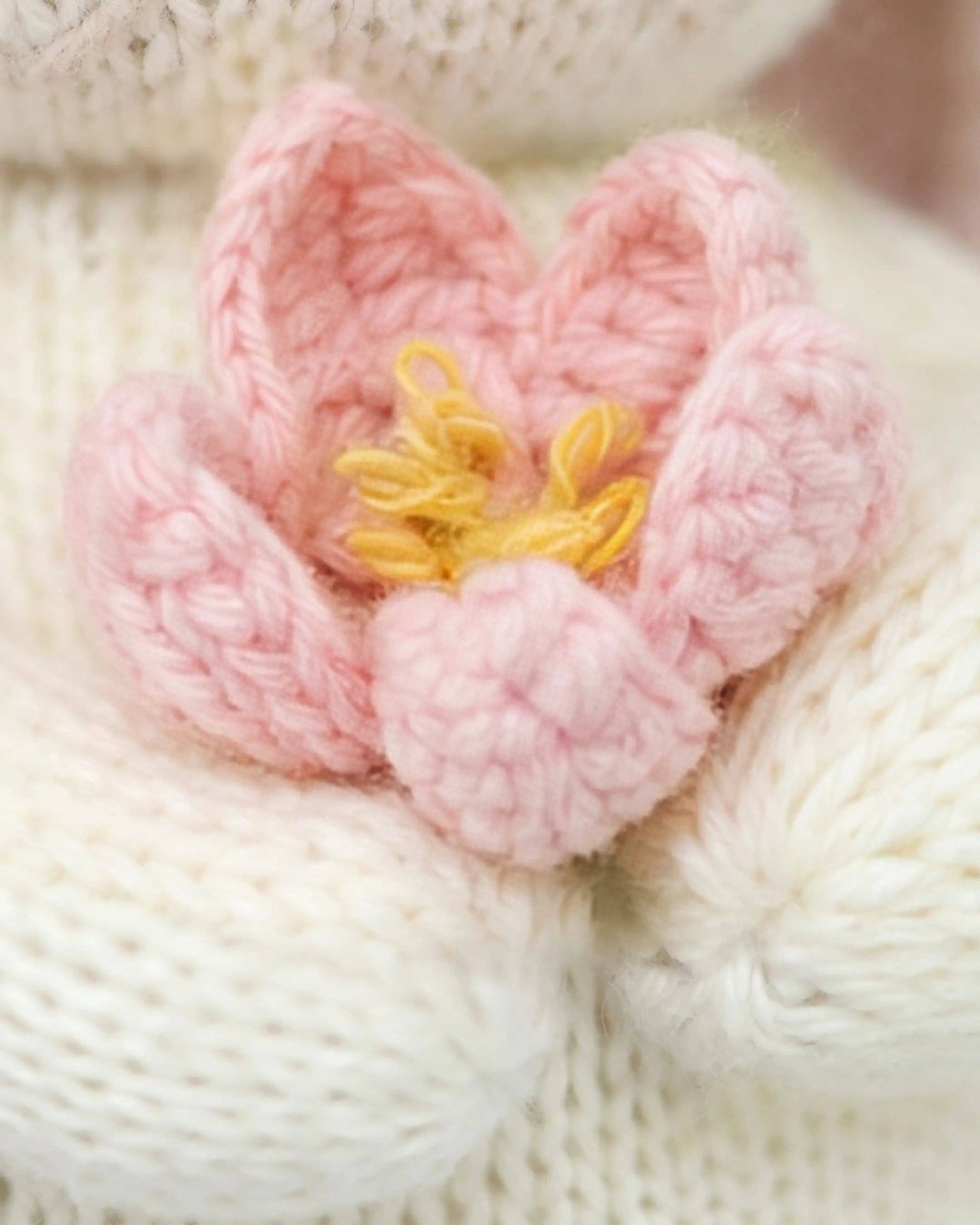 Baby Blooming Tulip Bunny