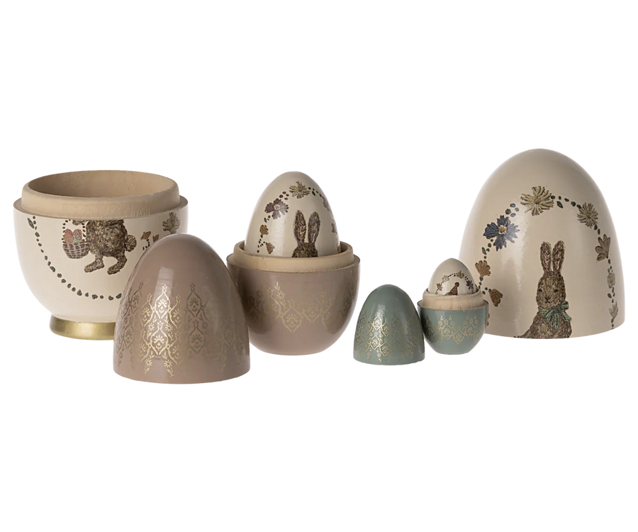 Easter Babushka Egg (5 pieces)
