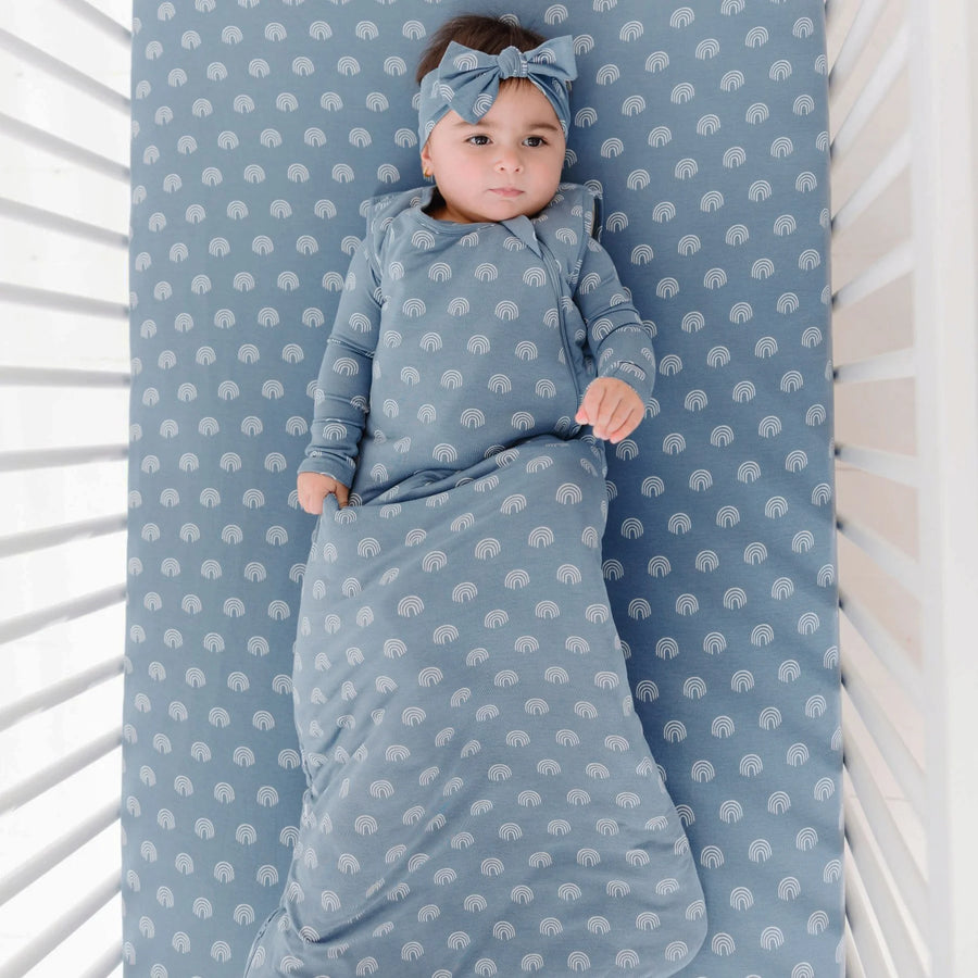 Slate Rainbows Sleep Sack (1.0 TOG)