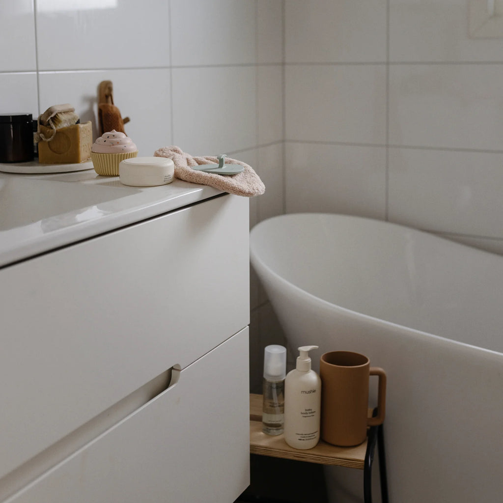 Bath Rinse Cup - Natural