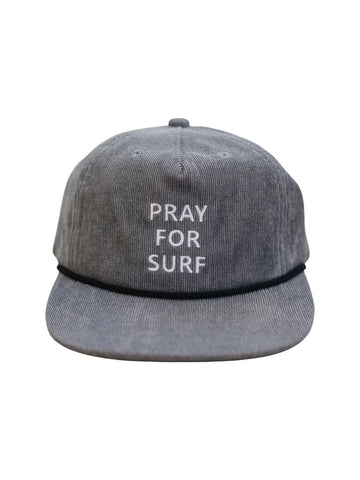 Grey Pray for Surf Hat