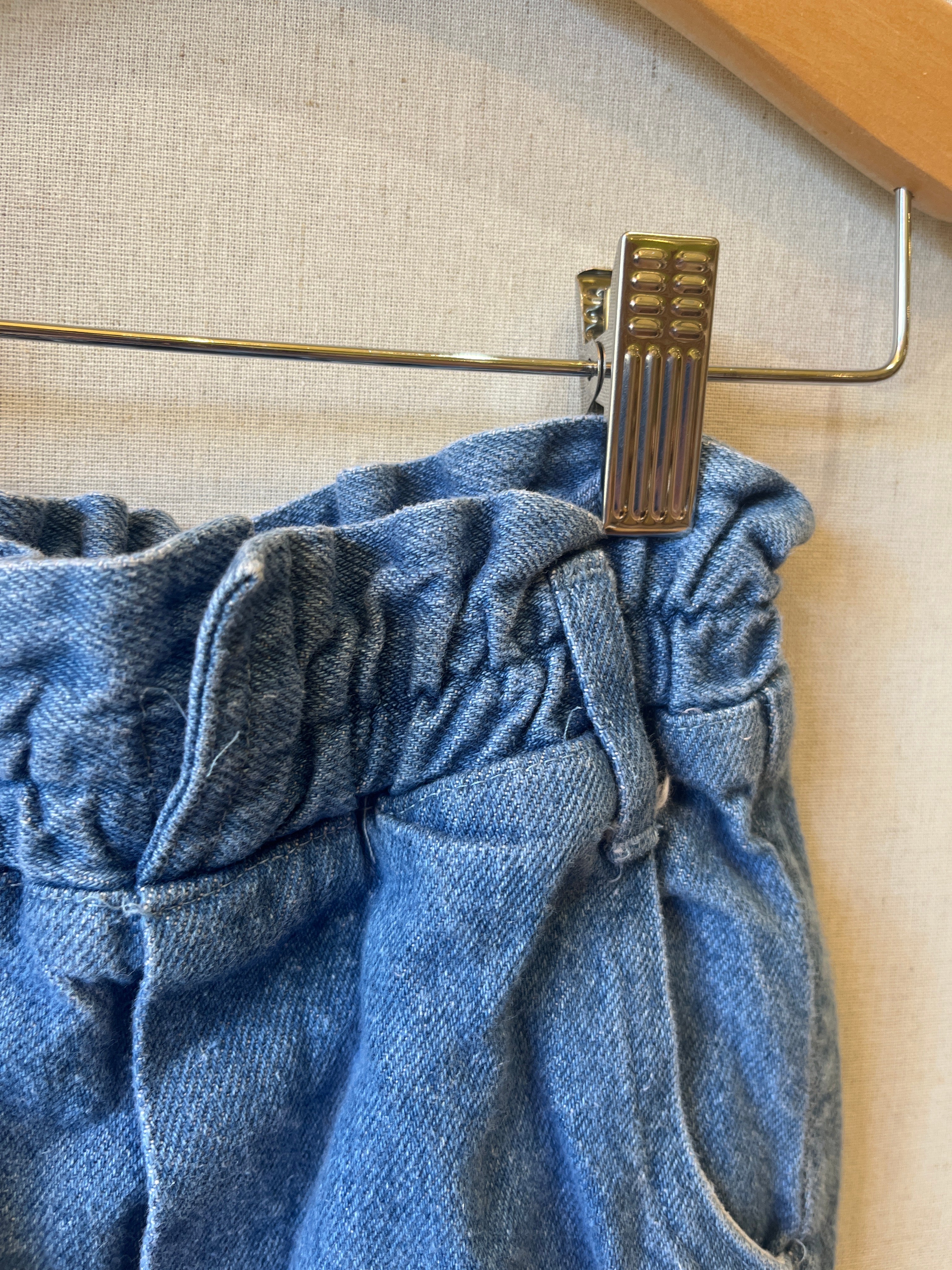 Vintage Bum Wrapz Paper Bag Jeans