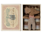 Rose Sleepy/Wakey Baby Mouse in Matchbox