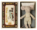 Little Brother Mouse in Matchbox
