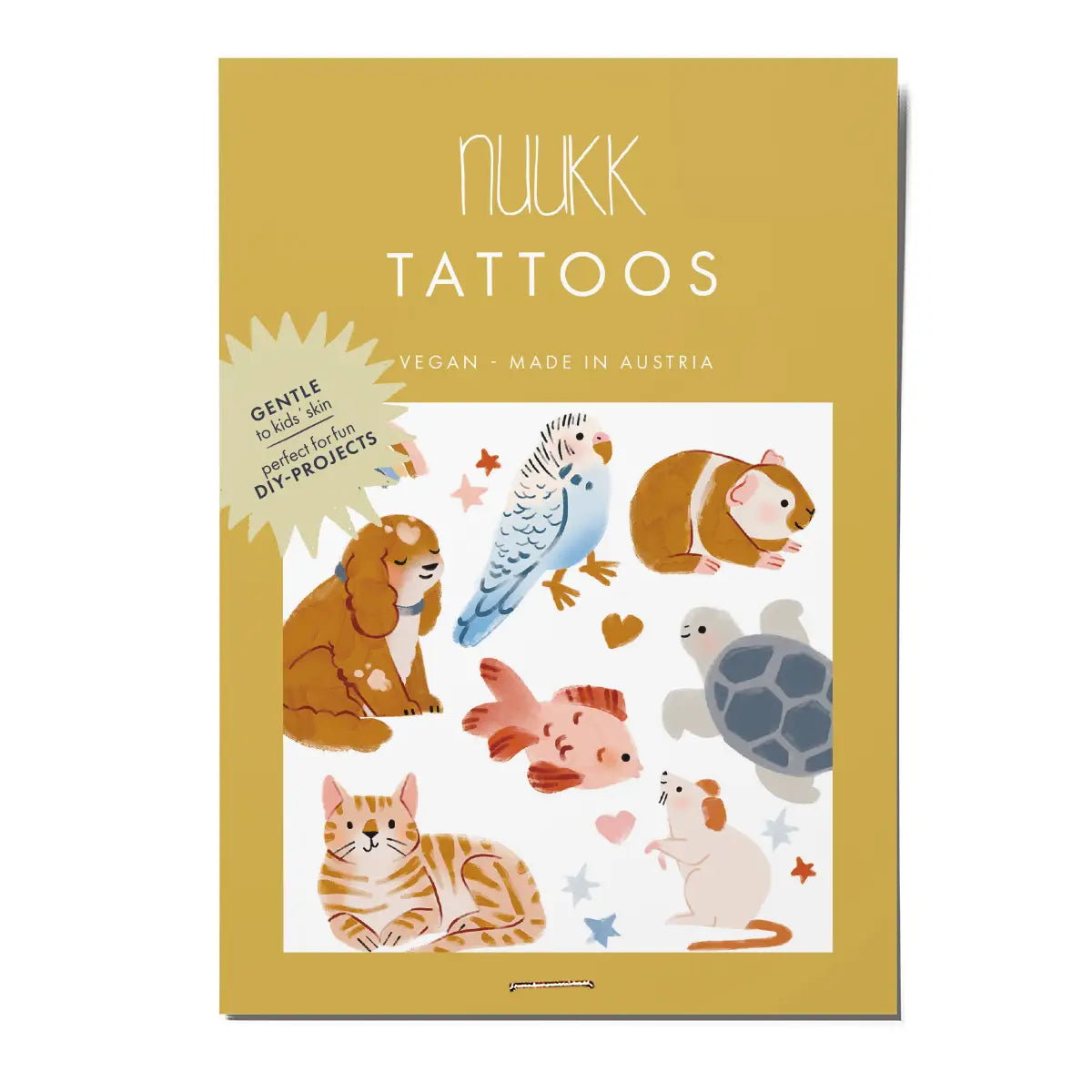 Organic Pets Tattoos